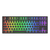 [REFURBISHED] Dark Project One KD87A Pudding Black - Gateron Mech. Κίτρινο RGB (ENG)
