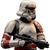 Iron Studios Star Wars - Night Trooper Art Scale 1/10 Statue