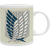 Abysse Attack on Titan - Mug - 320 ml - Badge