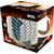 Abysse Attack on Titan - Mug - 320 ml - Badge