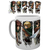 Abysse Attack on Titan - Mug - 320 ml - Character Montage