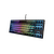 [REFURBISHED] Dark Project One KD87A Μαύρο / Cloud Grey - Gateron Mech. Κίτρινο RGB (ENG/UA)