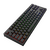 [REFURBISHED] Dark Project KD87A Side Print Black - Gateron Opt. Red RGB (ENG)