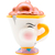 Abysse Disney - Mug 3D - The Beauty & the Beast Chip with bubbles