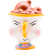 Abysse Disney - Mug 3D - The Beauty & the Beast Chip with bubbles