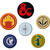 Abysse Dungeons & Dragons - Badge Pack Factions