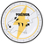 Abysse Pokemon - Set of 4 Plates - Starters + Pikachu