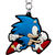 Abysse Sonic - Keychain PVC Sonic run