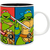 Abysse TMNT - Mug - 320 ml - Colorful portraits