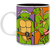Abysse TMNT - Mug - 320 ml - Colorful portraits