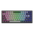 Dark Project KD83A Μαύρο / Cloud Grey - Gateron Cap Teal RGB (ENG)