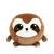 Plush toy WP MERCHANDISE sloths Lazy 22 cm