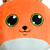 WP MERCHANDISE - Jucărie de pluș Foxy Rudy 20cm
