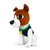 WP MERCHANDISE Patron the Dog (cartoon) - Dog Patron plush toy 19cm