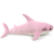 Plush toy WP MERCHANDISE Shark pink, 100 cm