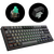Dark Project KD87A Black / Cloud Grey - Gateron Cap Teal RGB (ENG/UA)