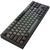 Dark Project KD87A Black / Cloud Grey - Gateron Cap Teal RGB (ENG/UA)