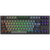 Dark Project KD87A Black / Cloud Grey - Gateron Cap Teal RGB (ENG/UA)