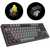 Dark Project One KD87A Black / Cloud Grey - Gateron Mech. Yellow RGB (ENG/UA)