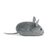 Plush toy WP MERCHANDISE Mouse Tobby, 10.5 cm