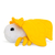 Plush toy WP MERCHANDISE Mole Sunny, 18.5 cm