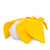 Plush toy WP MERCHANDISE Mole Sunny, 18.5 cm