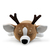 Plush pillow WP MERCHANDISE Deer huggy Lolly, 70cm