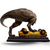 Iron Studios Jurassic Park - T-Rex Attack Icons Statue