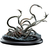 Weta Workshop The Lord of the Rings - Watcher in the Water Miniature Statue 
