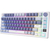 Royal Kludge M75 OLED 81K Ocean Blue - RGB ANSI (ENG) wireless