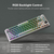 Royal Kludge M75 OLED 81K Taro Milk - RGB ANSI (ENG) wireless