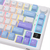 Royal Kludge M75 OLED 81K Taro Milk - RGB ANSI (ENG) wireless
