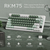 Royal Kludge M75 OLED 81K Taro Milk - RGB ANSI (ENG) wireless