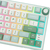 Royal Kludge R75 80K Sky Cyan - RGB ANSI (ENG)