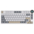 Royal Kludge N80 Linear 80K Pearly Dawn - RGB ANSI (ENG) wireless