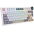 Royal Kludge N80 Tactile 80K Pearly Dawn - RGB ANSI (ENG) wireless