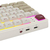 Royal Kludge N80 Linear 80K Rosy Clouds - RGB ANSI (ENG) wireless