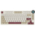 Royal Kludge N80 Linear 80K Rosy Clouds - RGB ANSI (ENG) wireless