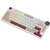 Royal Kludge N80 Linear 80K Rosy Clouds - RGB ANSI (ENG) wireless