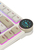 Royal Kludge N80 Tactile 80K Rosy Clouds - RGB ANSI (ENG) wireless