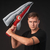 Plush weapon SOULCALIBUR Soul Edge Sword, (color box) 81 cm