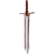Plush weapon SOULCALIBUR Requiem Sword 77 cm (Color Box)