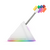 FragON - Citadel RGB Mouse Bungee με 8 πολύχρωμα κλιπ, λευκό