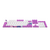 Dark Project - Candy K Keycaps [ANSI & ISO]