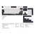 Dark Project - Ink Keycaps [ANSI & ISO]
