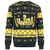 Cyberpunk 2077 Silent Night City Ugly Holiday Sweater, Μαύρο, L