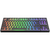 [REFURBISHED] Dark Project KD87A Pudding Black - Gateron Cap Teal RGB (ENG)