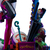 Iron Studios DC Comics - Harley Quinn Deluxe - Gotham City Sirens Statue Art Scale 1/10