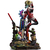 Iron Studios DC Comics - Harley Quinn Deluxe - Gotham City Sirens Statue Art Scale 1/10
