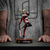 Iron Studios DC Comics - Harley Quinn - Gotham City Sirens Statue Art Scale 1/10